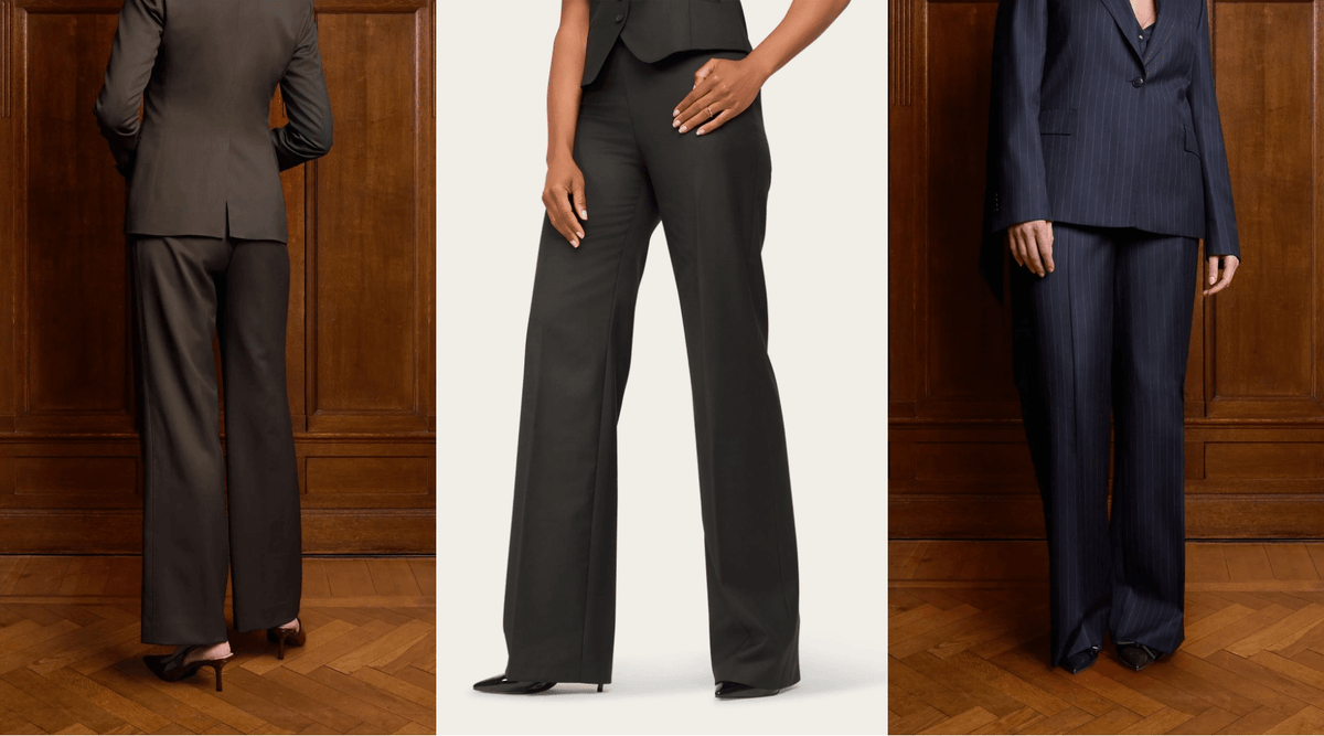 Lange pantalon dames: de perfecte pasvorm voor lange vrouwen