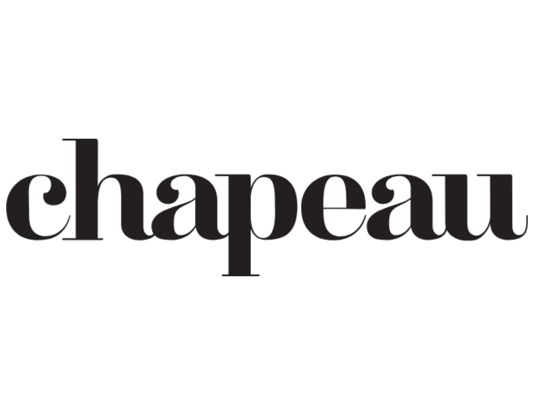 Chapeau