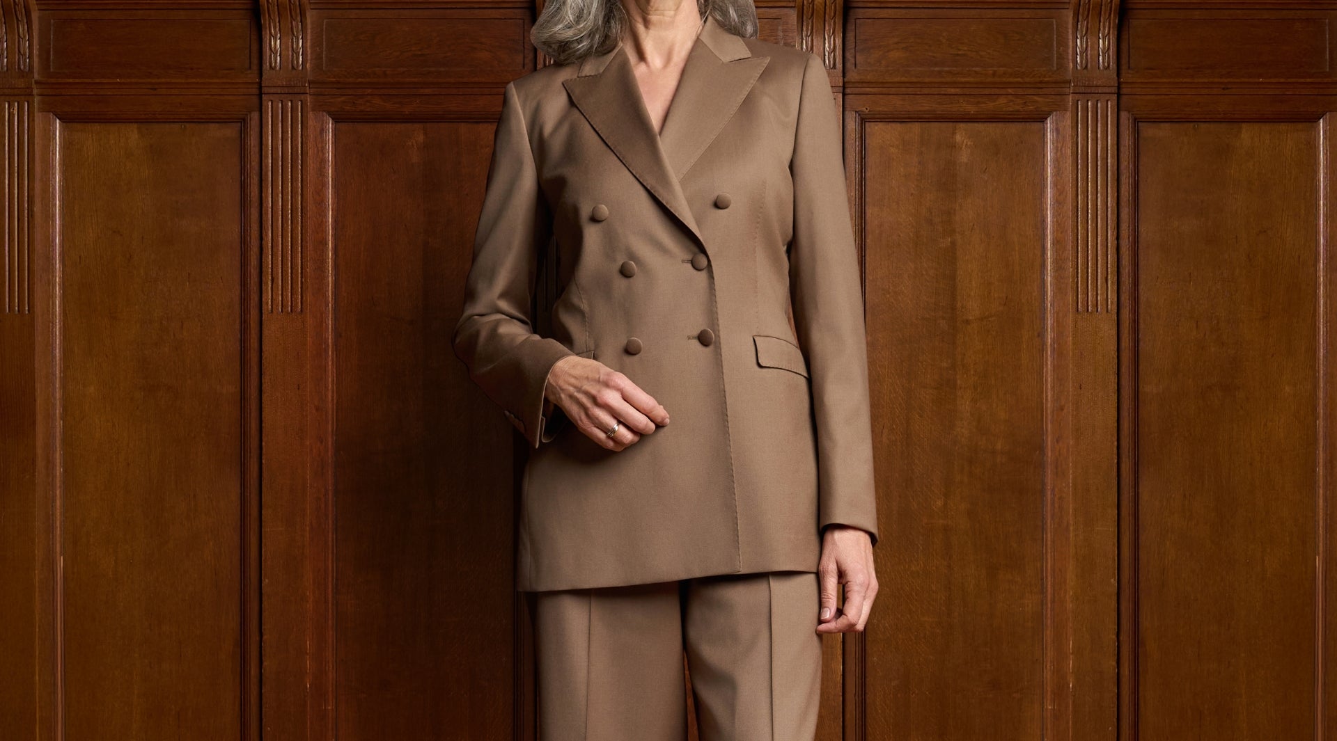 Oversized blazer dames