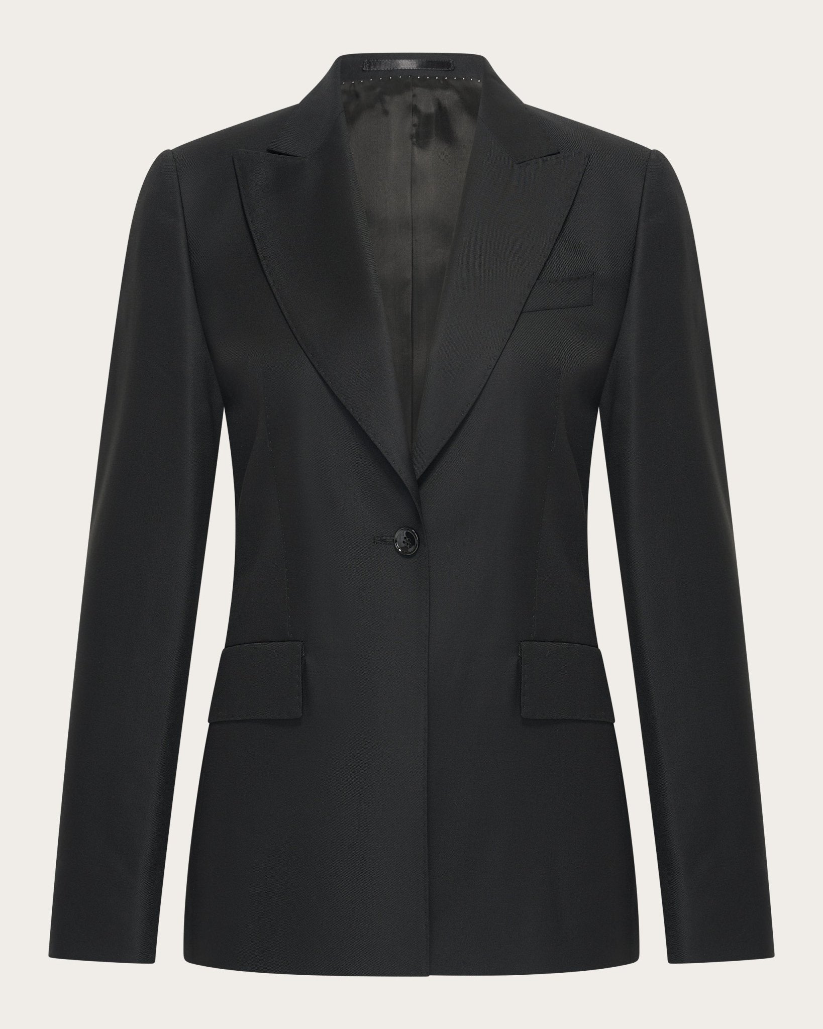 Zwarte blazer