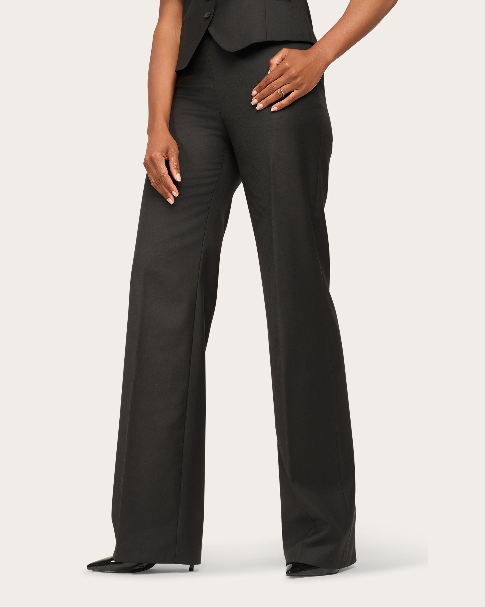 Pantalon zwart
