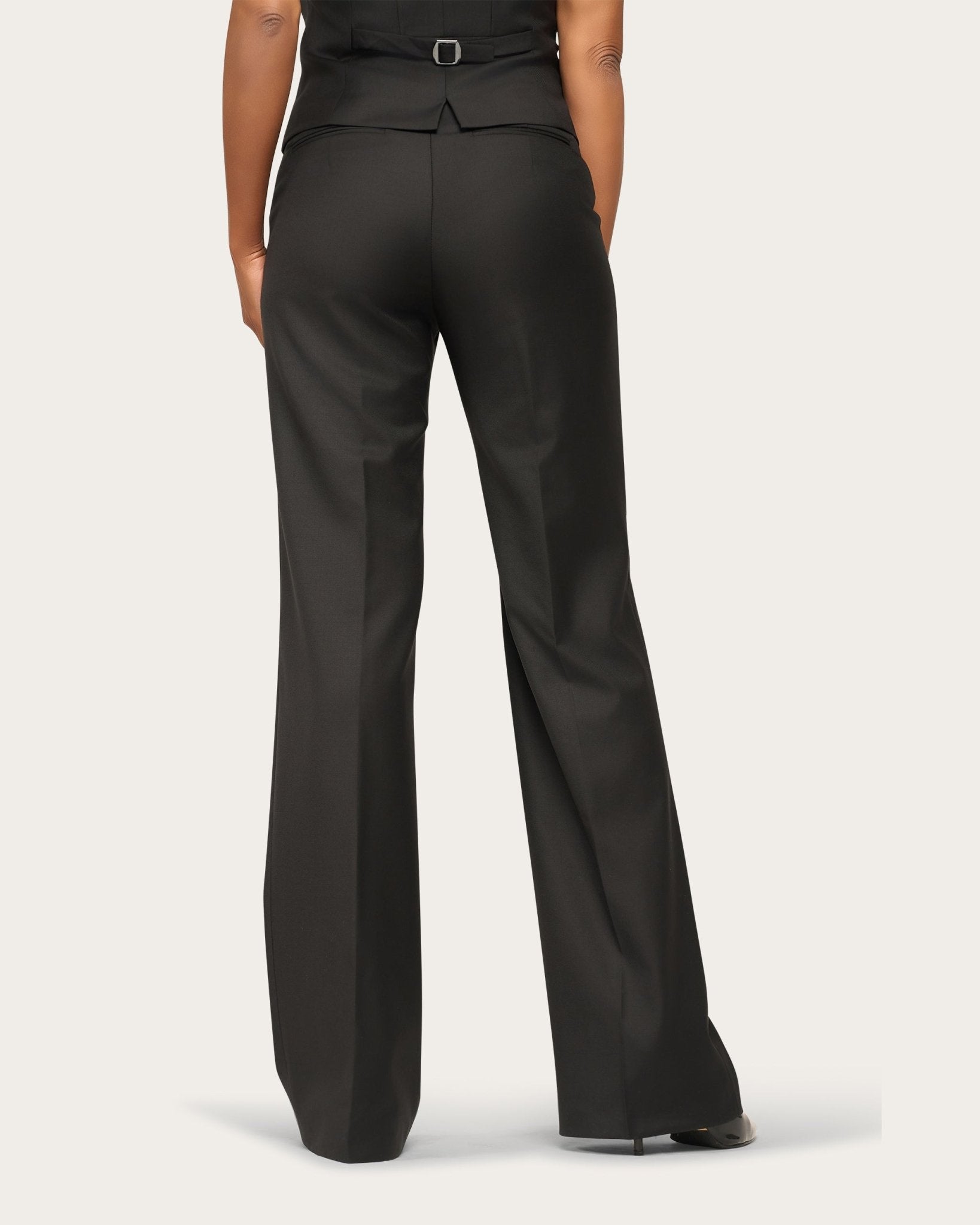 Zwarte pantalon