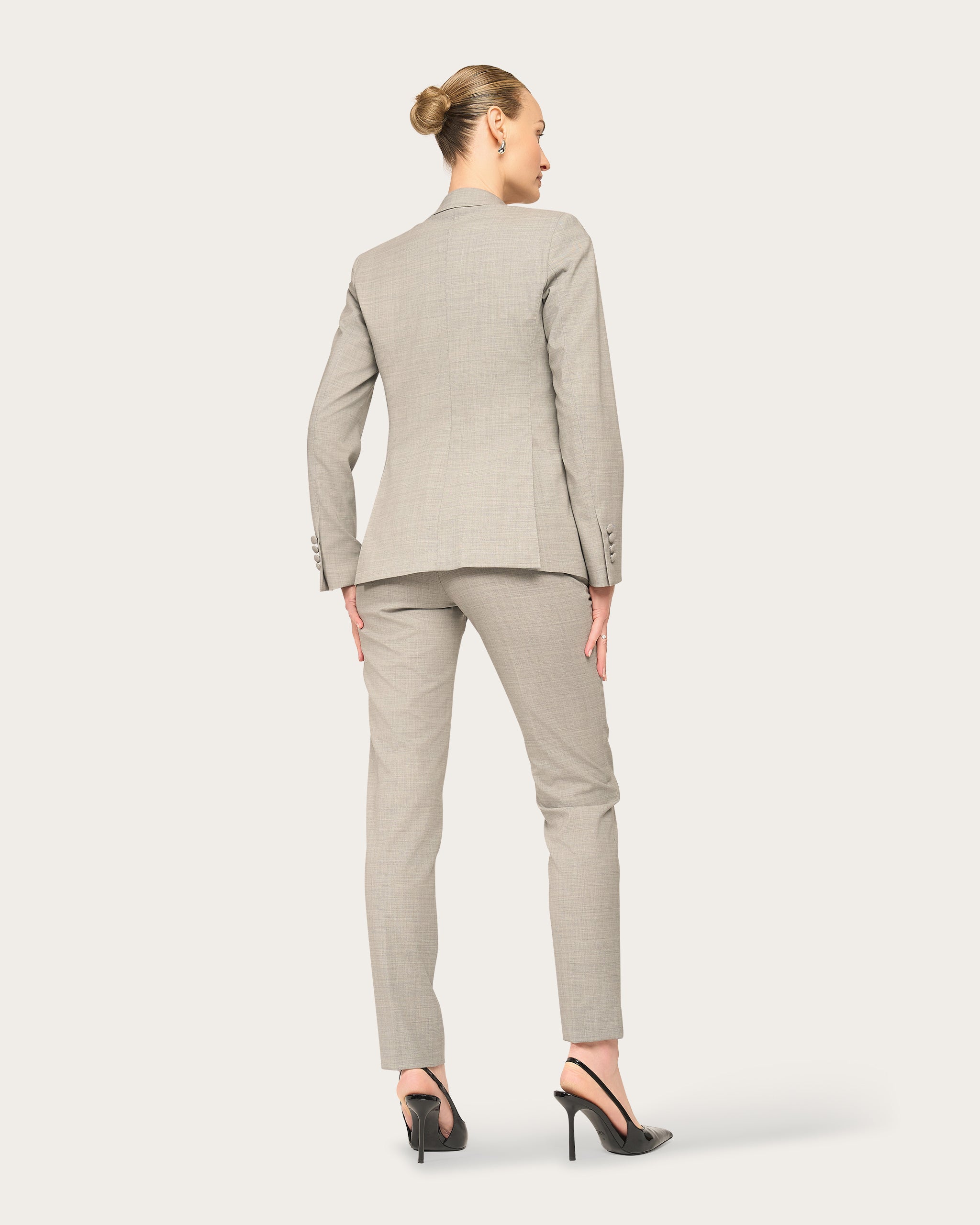 Oliva formal pantalon