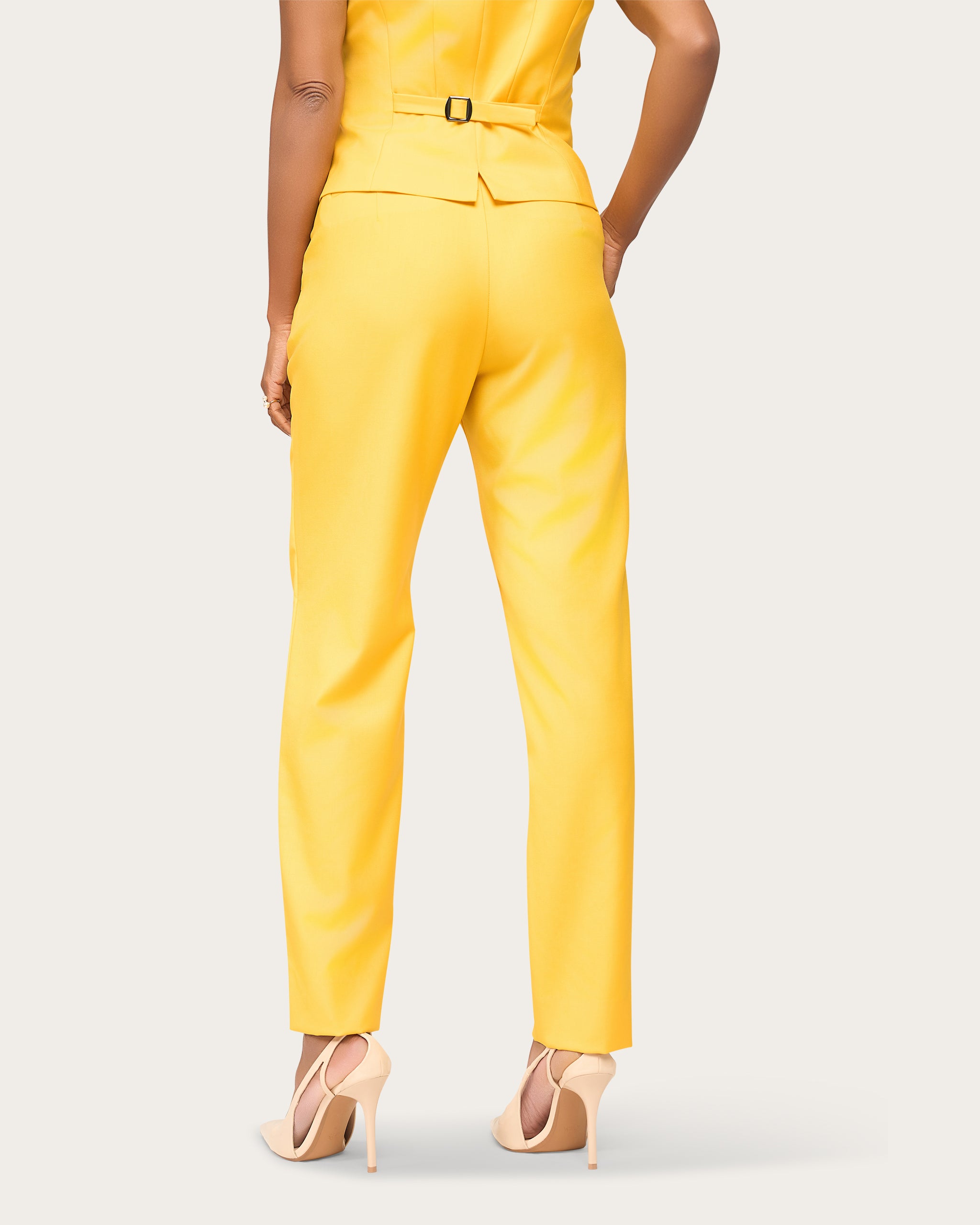 Oliva formal pantalon