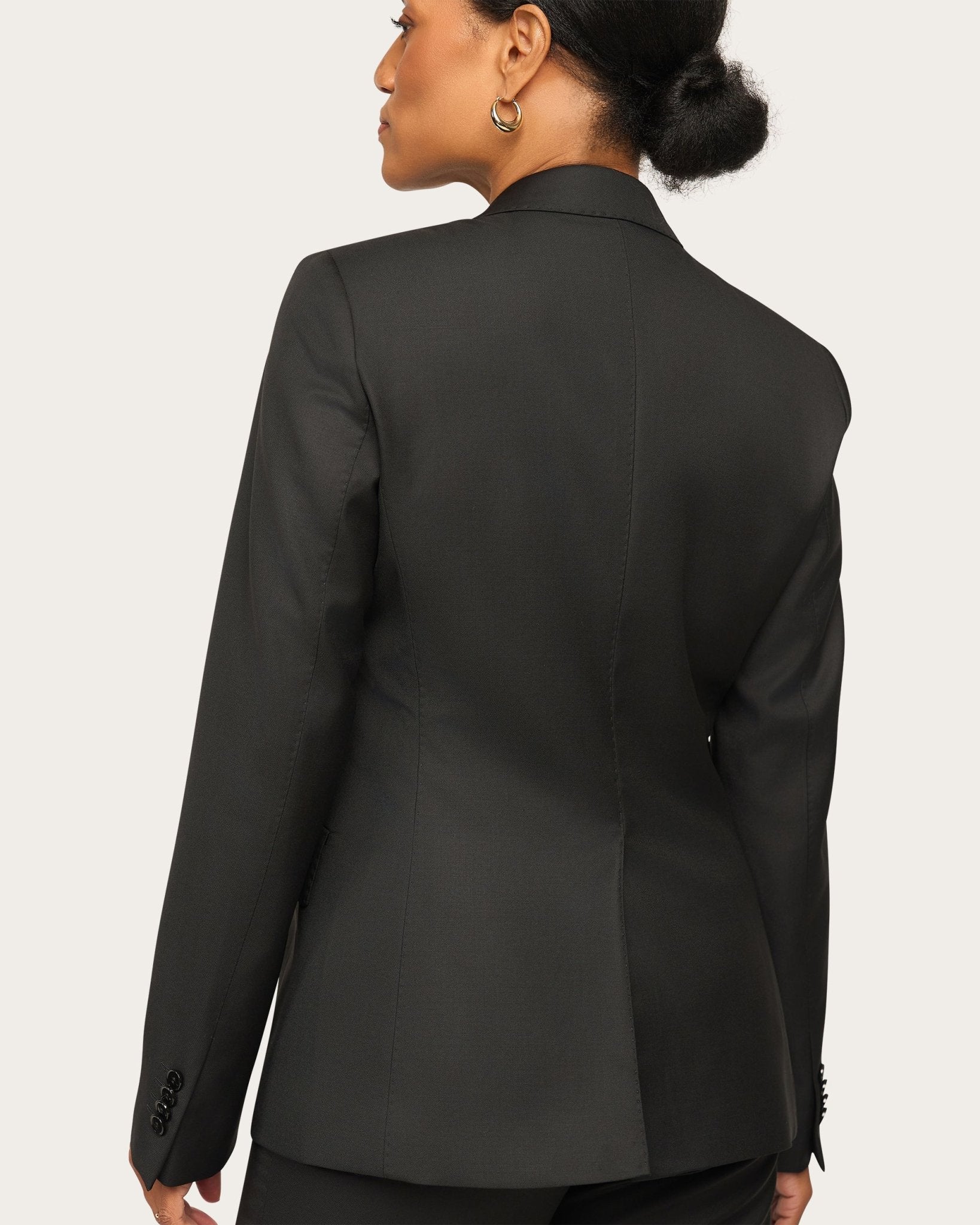 Zwarte blazer