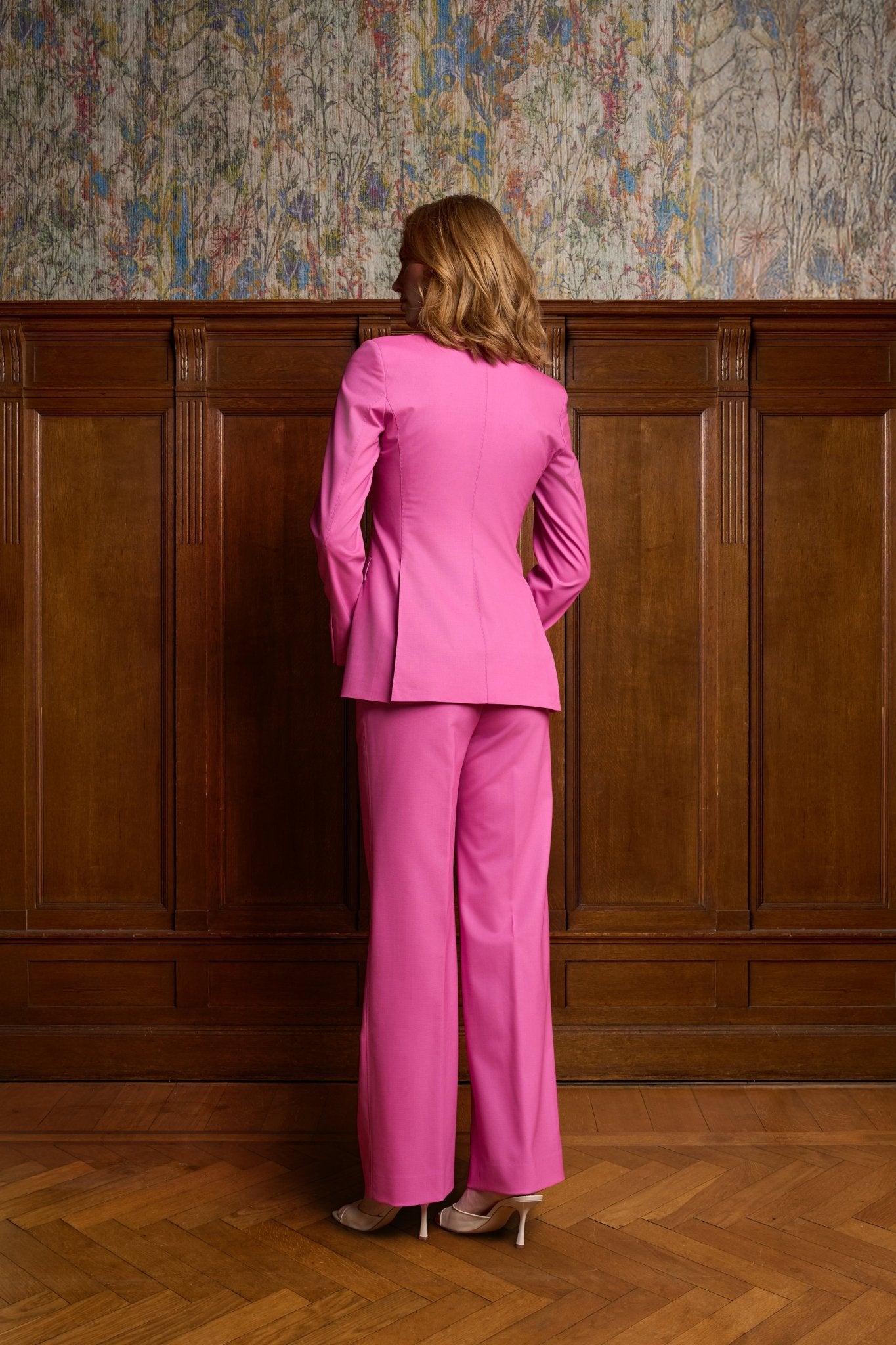 Roze pak dames